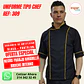 Uniforme Antifluido Tipo Chef Hombre  - Miniatura 1