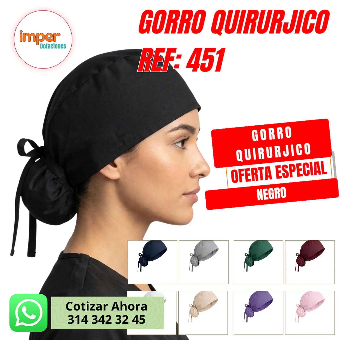 Gorro Quirurgico  1