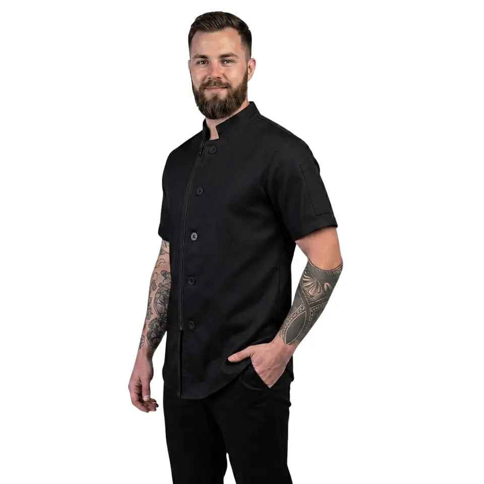 Uniforme Antifluido Tipo Barberia  4