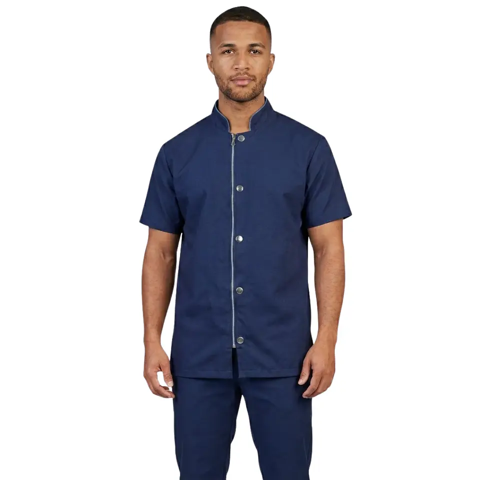 Uniforme Antifluido Tipo Barberia  7