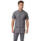 Uniforme Antifluido Tipo Barberia Botones - Miniatura 4