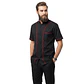 Uniforme Antifluido Tipo Barberia Cremallera - Miniatura 3