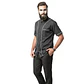 Uniforme Antifluido Tipo Barberia Cremallera - Miniatura 4