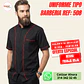 Uniforme Antifluido Tipo Barberia Cremallera - Miniatura 1