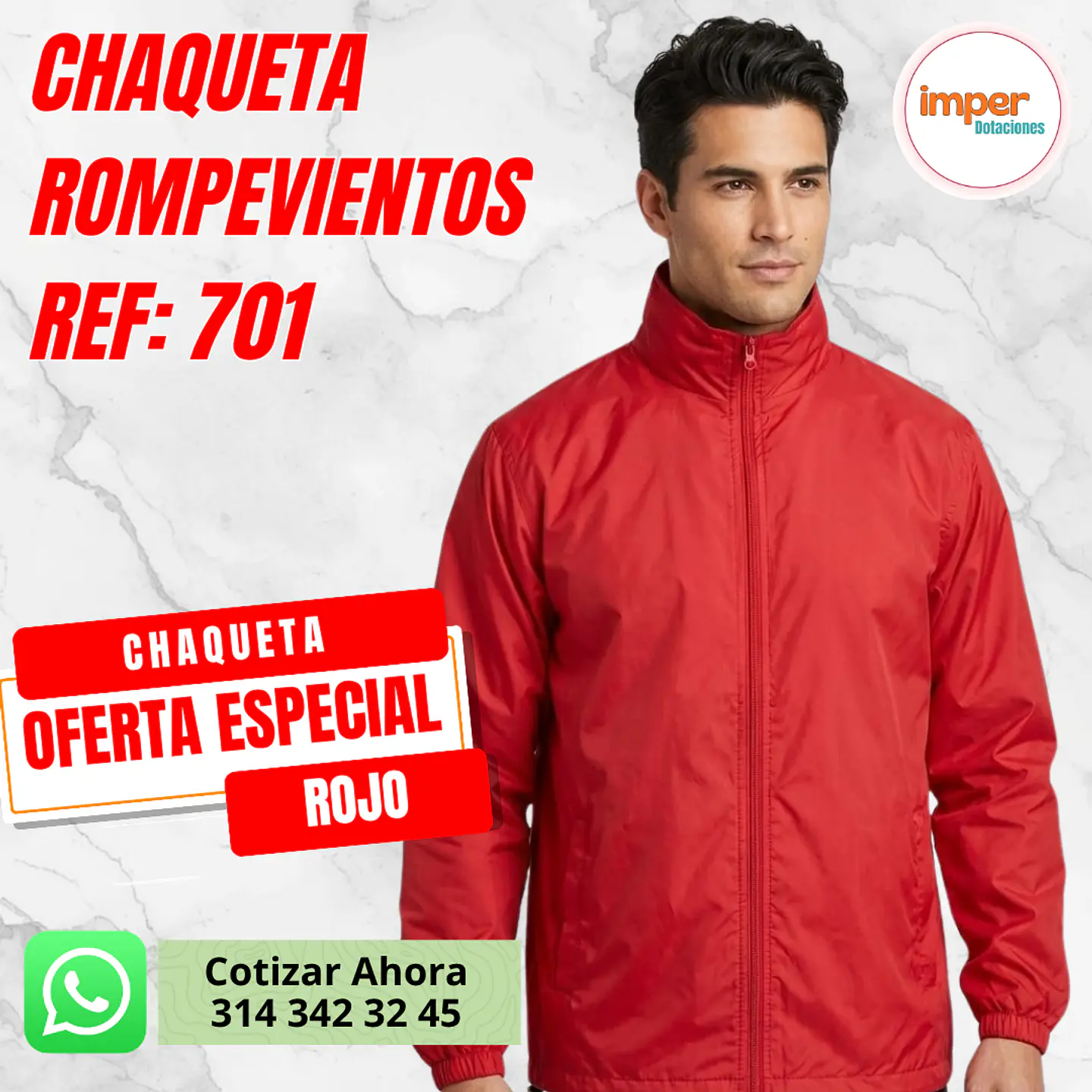 Chaqueta Rompevientos 1