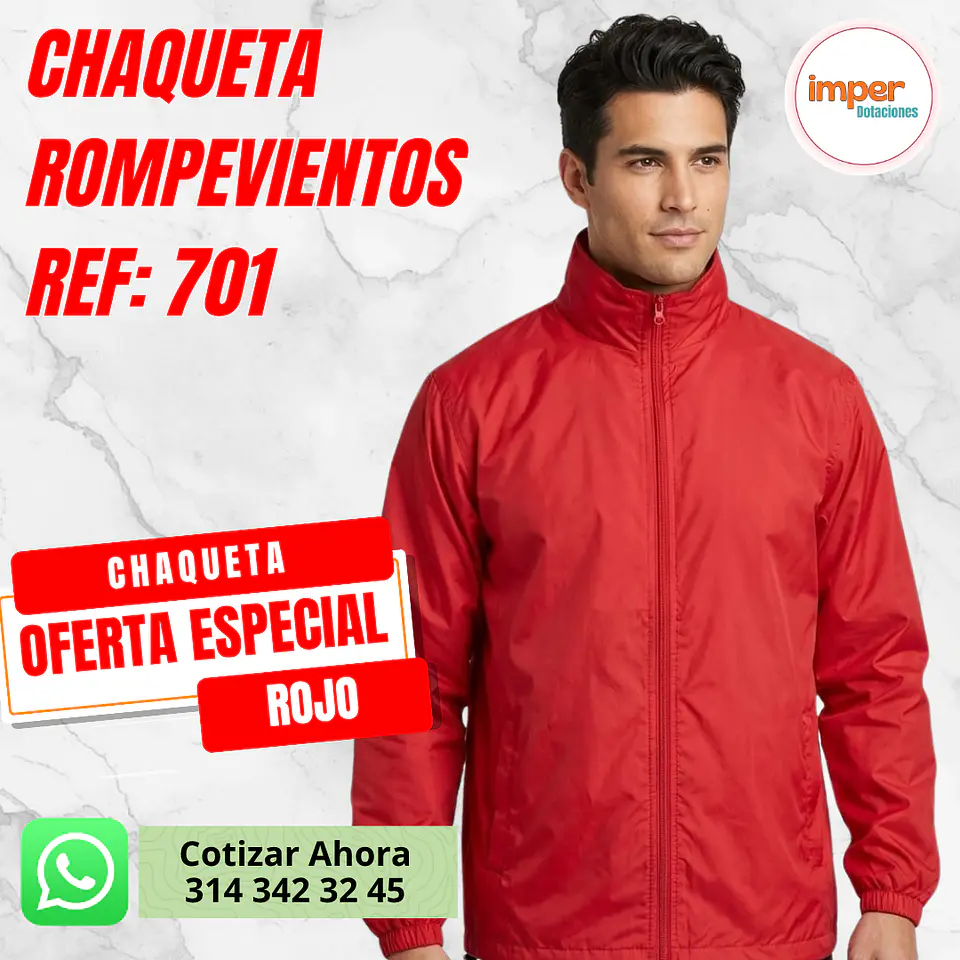 Chaqueta Rompevientos 1