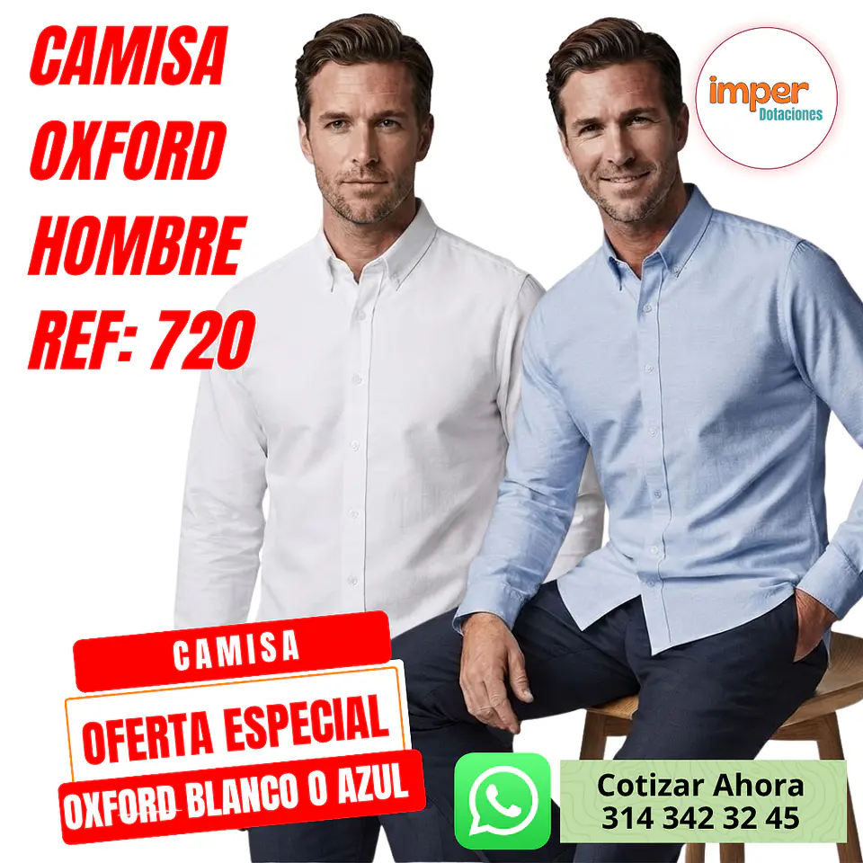 Camisa Tipo Oxford 1