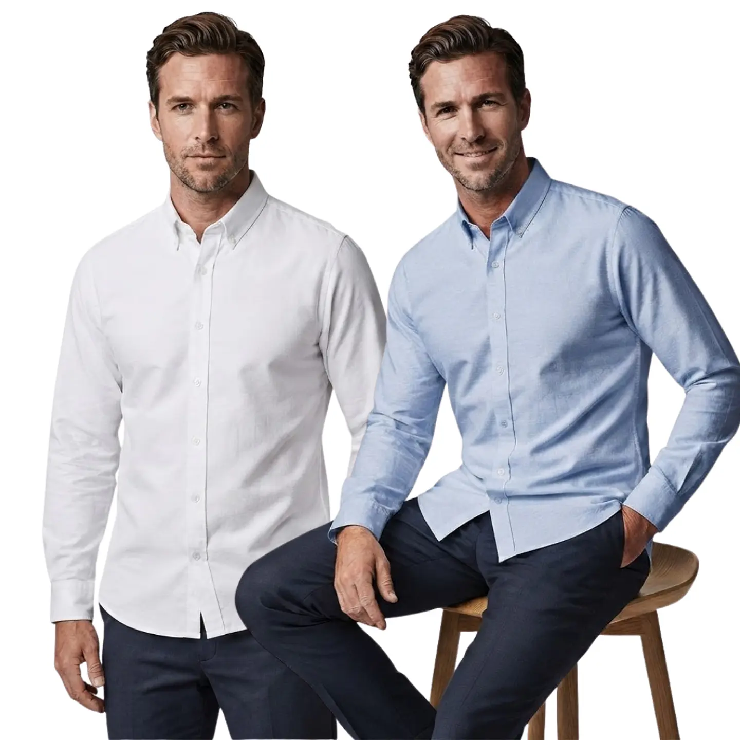 Camisa Tipo Oxford 2