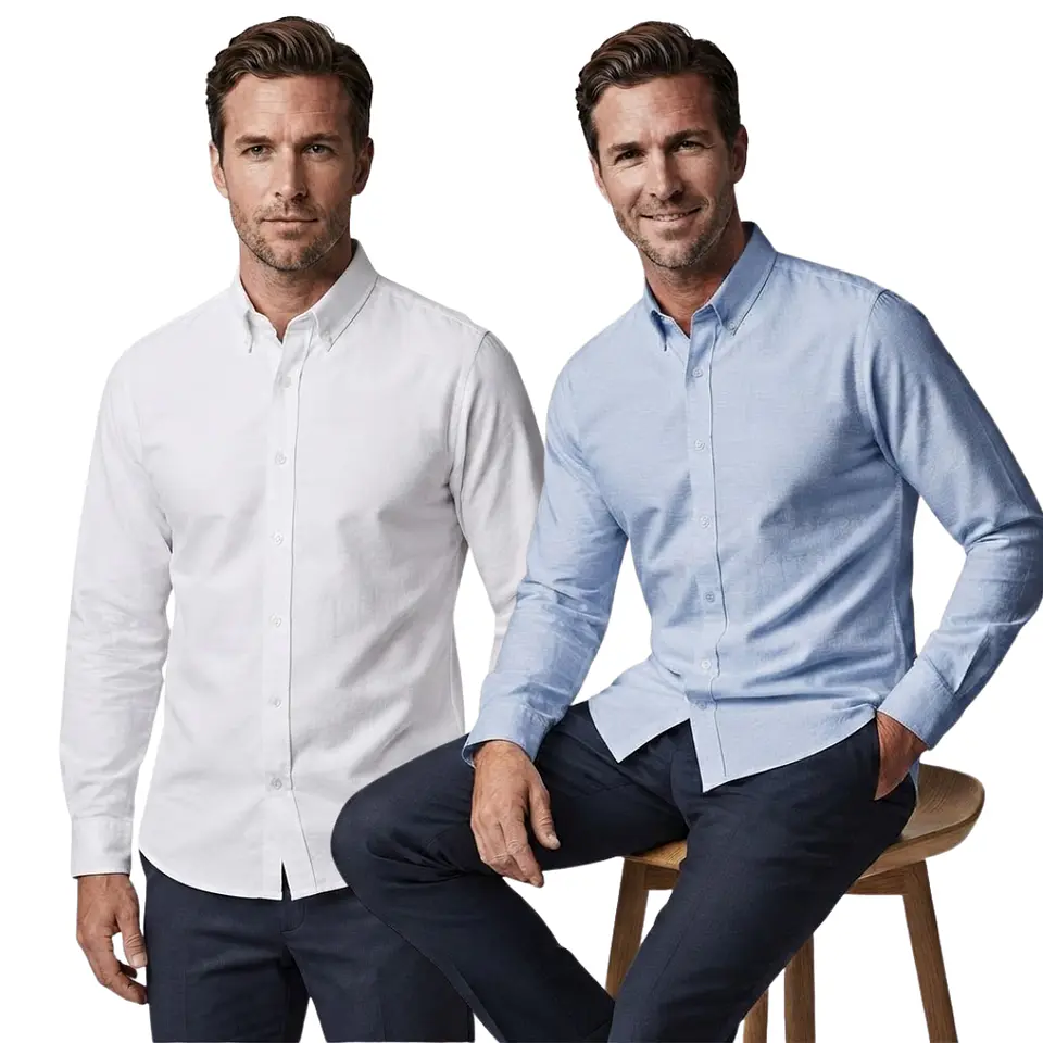 Camisa Tipo Oxford 2