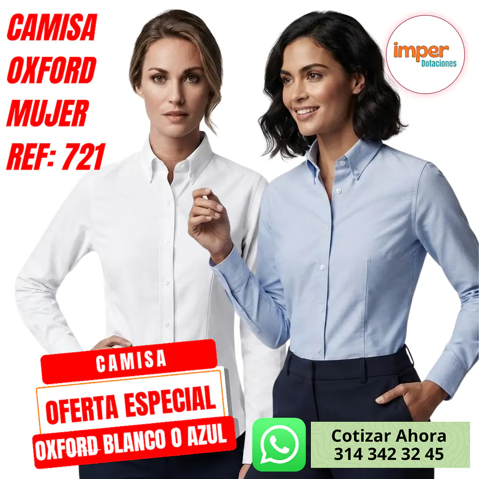 Camisa Tipo Oxford 3