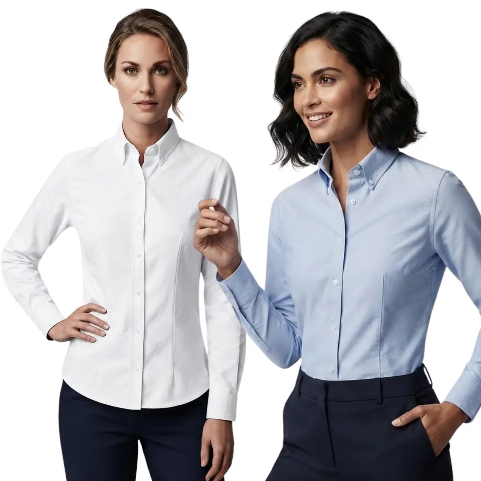 Camisa Tipo Oxford 4