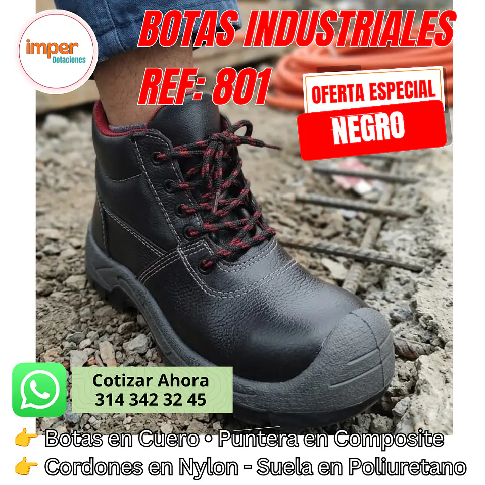 Bota Industrial Puntera en Composite 1