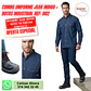 Combo Bota Industrial en Composite + Uniforme Jean Indigo - Miniatura 1