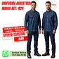 Conjunto blusa + pantalón jean Indigo - Miniatura 1
