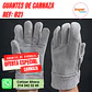 GUANTES CARNAZA GRIS - Miniatura 1