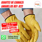 GUANTES CARNAZA GRIS - Miniatura 3