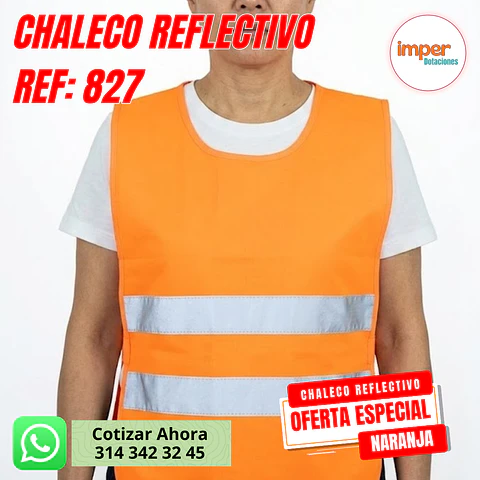 Chaleco Reflectivo