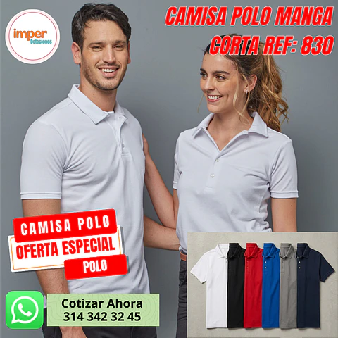 Camisa Polo