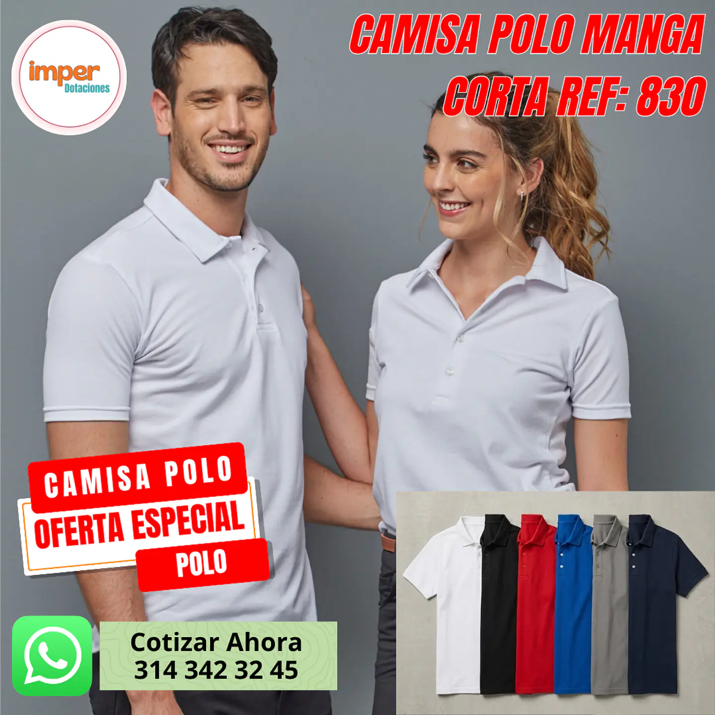 Camisa Polo 1