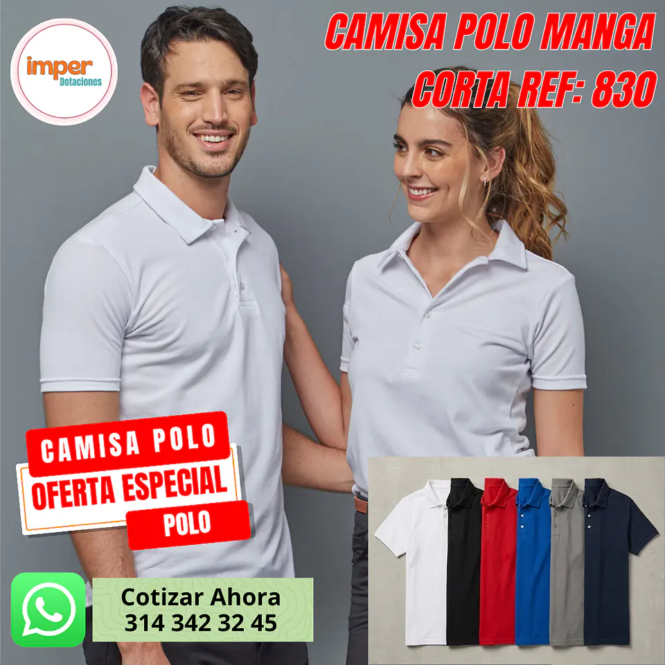 Camisa Polo 1