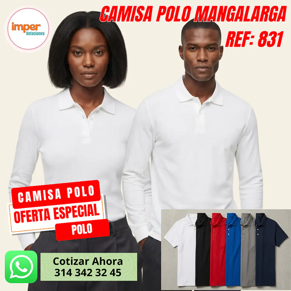Camisa Polo 5