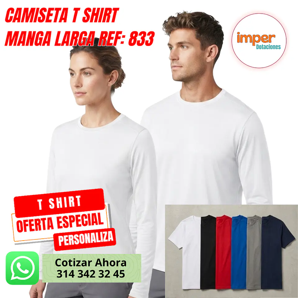 Camisa T Shirt 2
