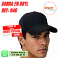Gorra en Dryl - Miniatura 1