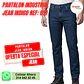 Pantalon Industrial Jean Indigo - Miniatura 1