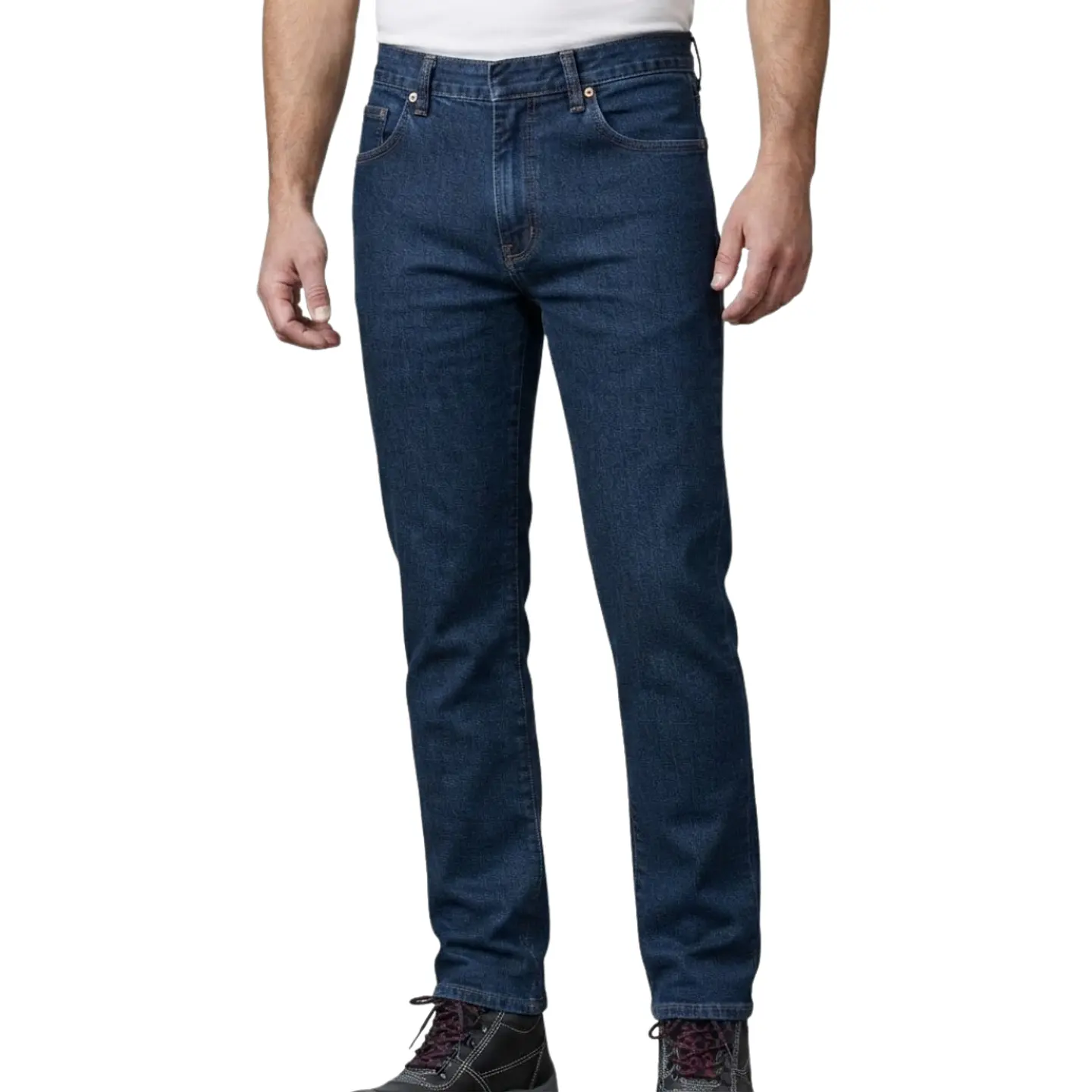 Pantalon Industrial Jean Indigo 3