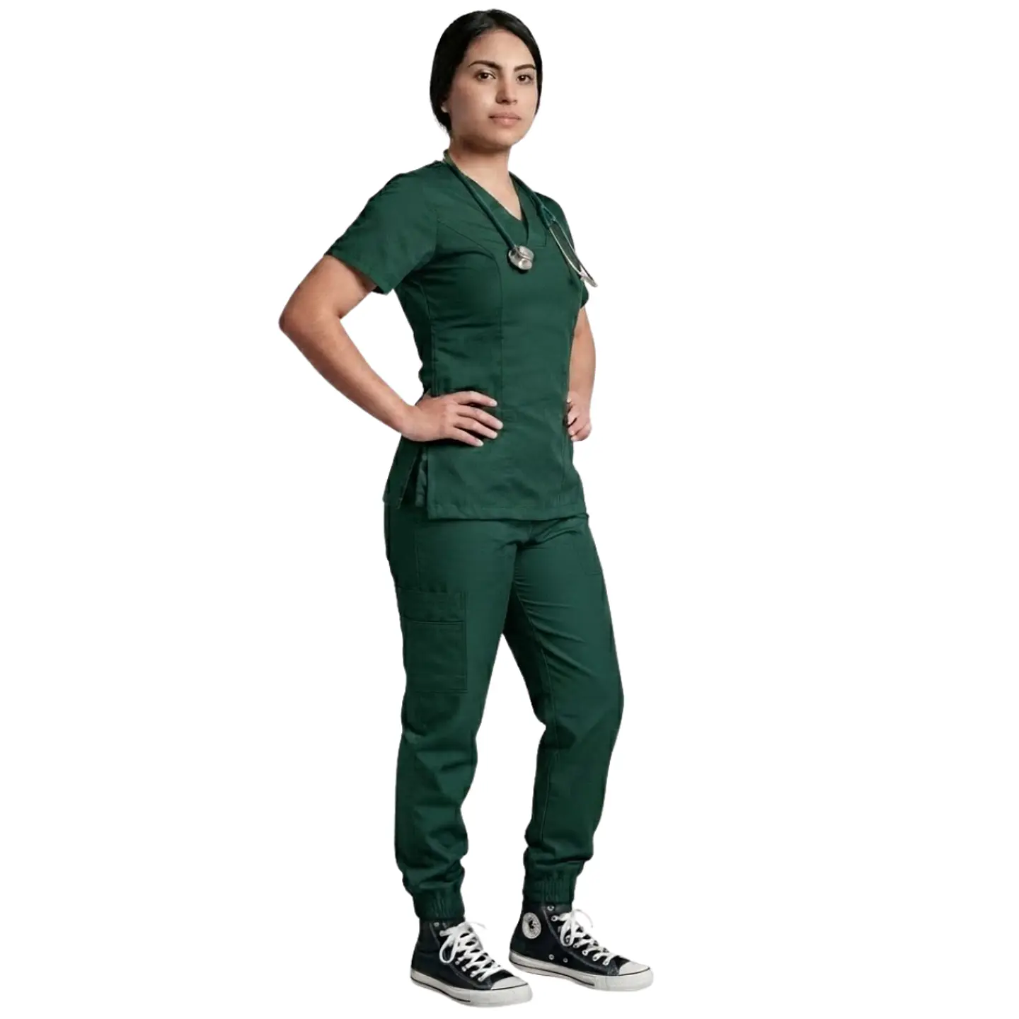 Uniforme Antifluido Tipo Jogger y Camuflado 7