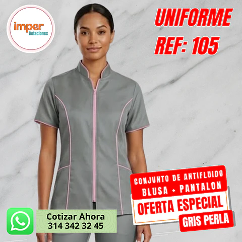 Uniforme Antifluido Ref: 105