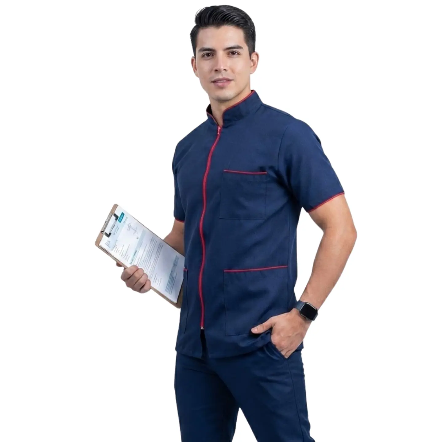 Uniforme Antifluido Hombre Ref: 191 6
