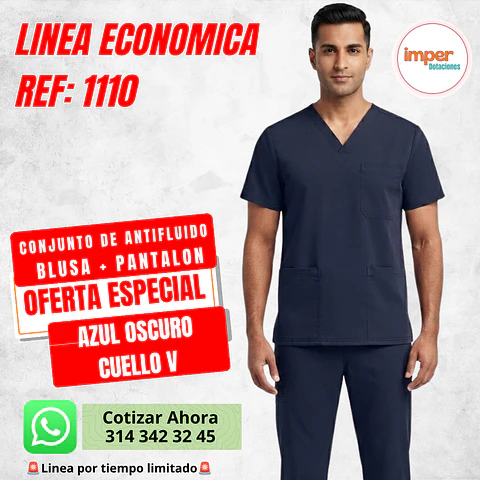Uniforme Antifluido Linea Economica