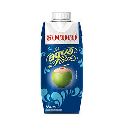 Água de Coco - Sococo 330ml