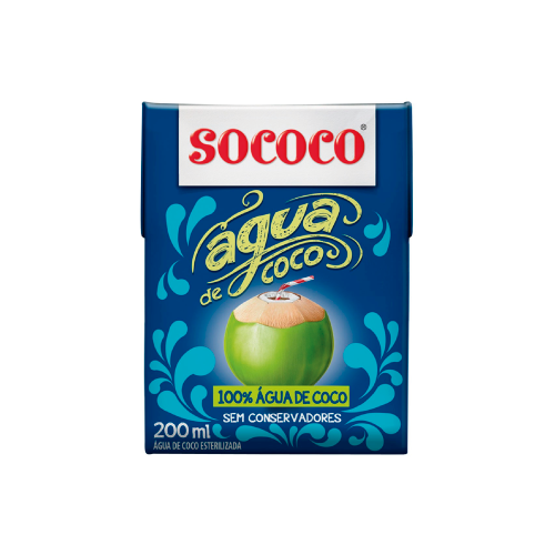 Água de Coco - Sococo 200ml