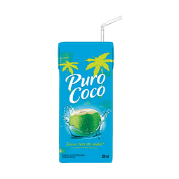 Água de Coco - Puro Coco 200ml