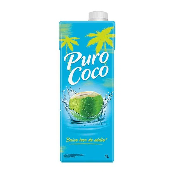 Água de Coco - Puro Coco 1L