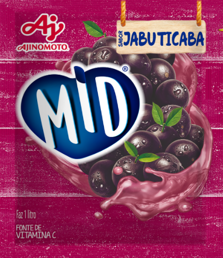 Refresco em Pó Jabuticaba - MID 20g