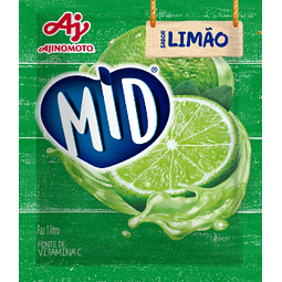 Refresco em Pó Limão - MID 20g