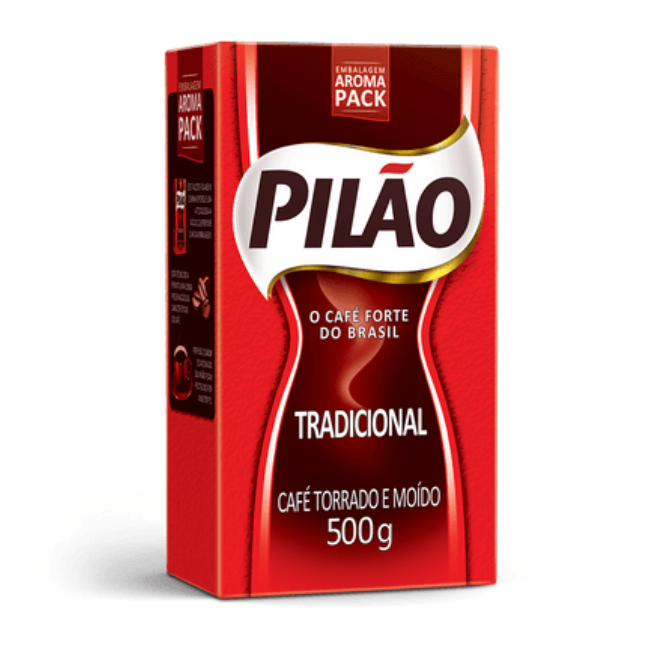 Café Tradicional - Pilão 500g