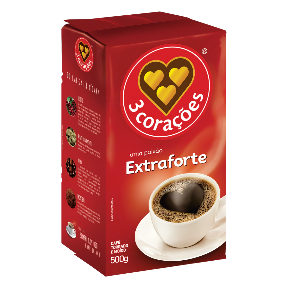 Café Extra Forte - Três Corações 500g