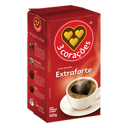Café Extra Forte - Três Corações 500g