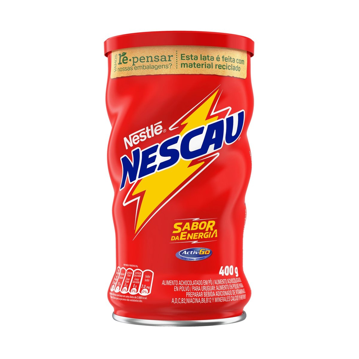 Achocolatado em Pó - Nescau 400g