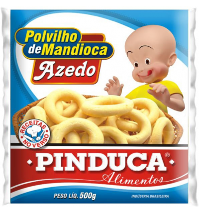 Polvilho Azedo - Pinduca 500g