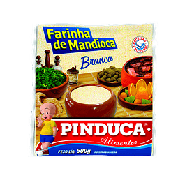 Farinha de Mandioca Branca - Pinduca 500g
