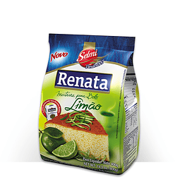 Mistura de Bolo Sabor Limão - Renata 400g