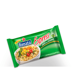 Macarrão Instantâneo Sabor Legumes - Renata 80g (Miojo)