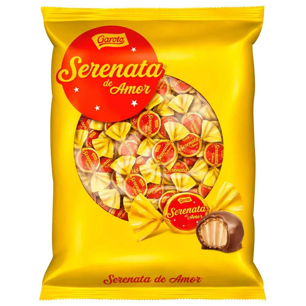 Bombom Serenata de Amor - Garoto 825g