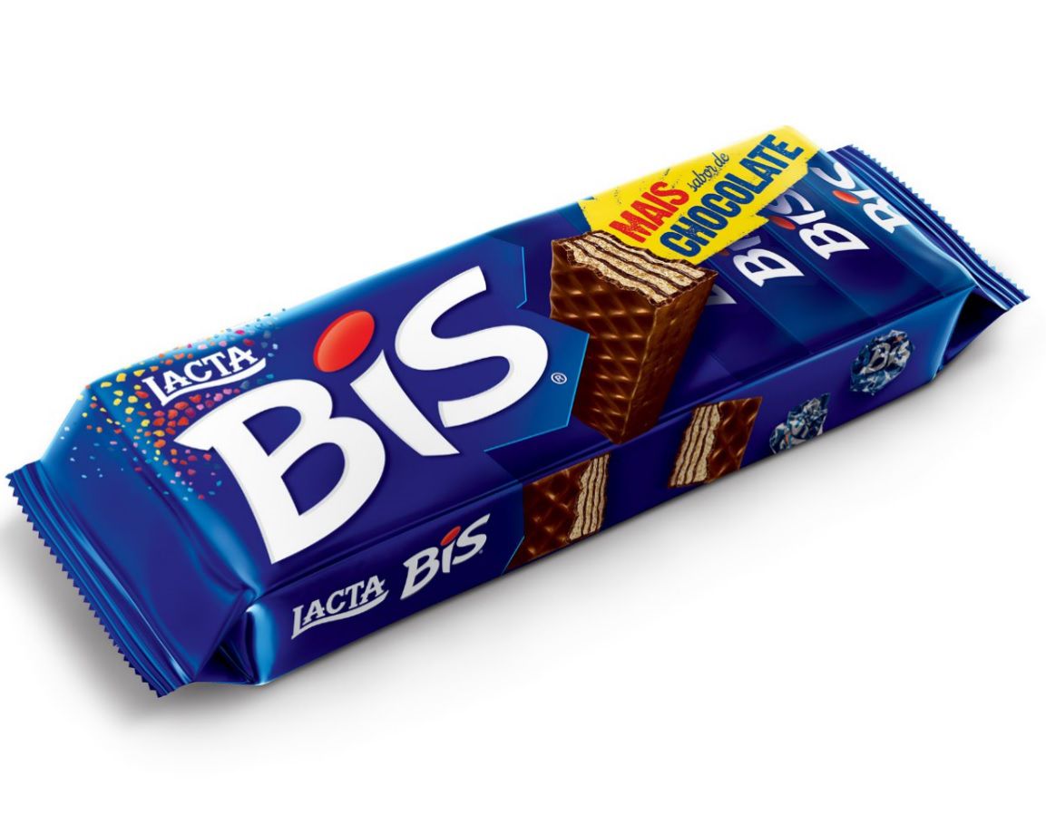 BIS Chocolate Ao Leite - Lacta 126g