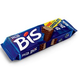 BIS Chocolate Ao Leite - Lacta 126g